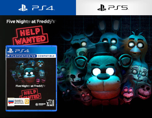 Five Nights at Freddy's: Help Wanted (PS4 / PS5)