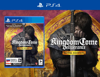 Kingdom Come: Deliverance - Royal Edition (PS4)