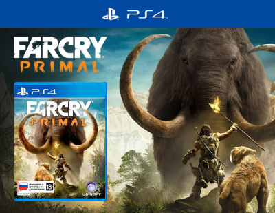 Far Cry Primal (PS4)