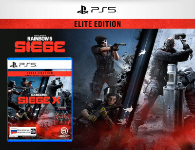 Tom Clancy's Rainbow Six Siege X - Elite Edition (PS5)