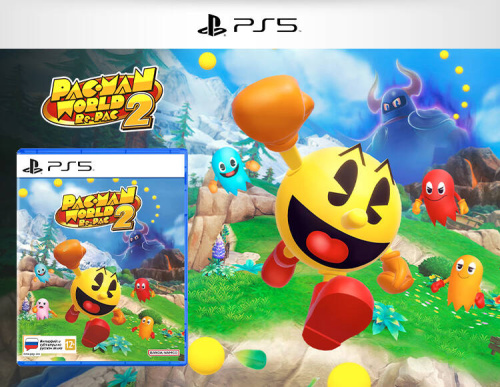 Pac-Man World 2 Re-Pac (PS5)