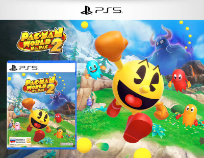 Pac-Man World 2 Re-Pac (PS5)