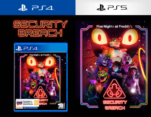 Five Nights at Freddy’s: Security Breach (PS4/PS5)