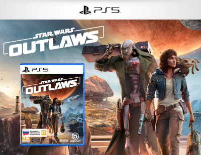 Star Wars Outlaws Стандартное издание (PS5)