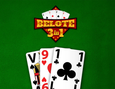 Belote 3 in 1 (PC)