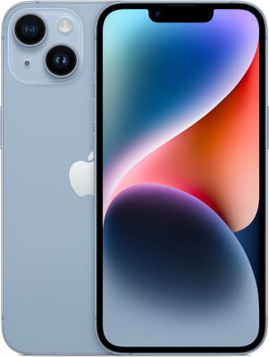 iPhone 14 128 ГБ Голубой (без RuStore)