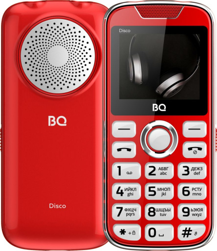 Мобильный телефон BQ 2005 Disco Красный