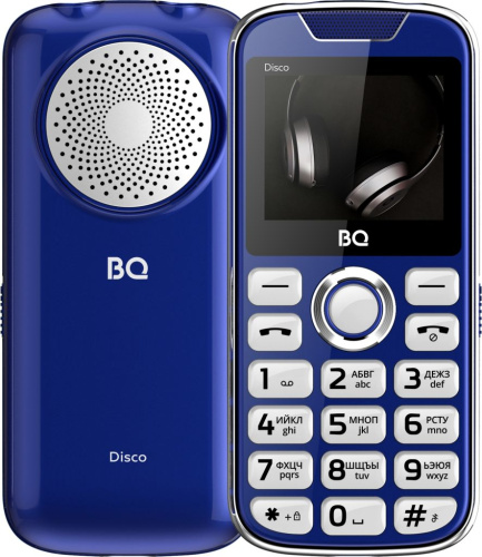 Мобильный телефон BQ 2005 Disco Синий