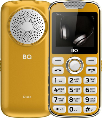 Мобильный телефон BQ 2005 Disco Золотистый