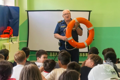 Месячник безопасности на водных объектах: в Якутии проводят профилактические занятия с детьми / ЯСИА   