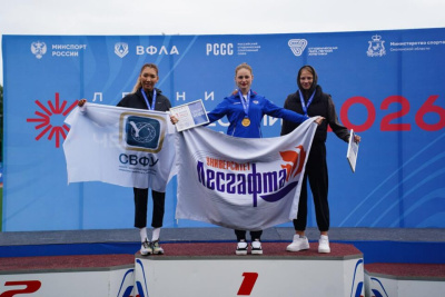 Якутянка Валерия Олесова стала призером чемпионата России по легкой атлетике среди студентов / Дьулустаан Сергеев   