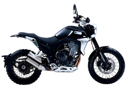Мотоцикл KOVE 500F WILD