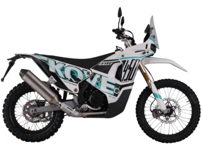 Мотоцикл KOVE 450 RALLY REGULAR EDITION