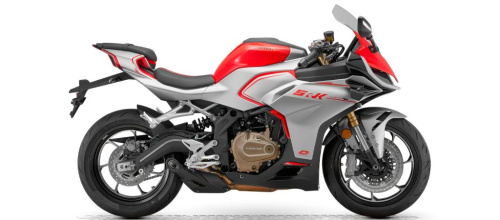 Мотоцикл QJMotor SRK 421RR