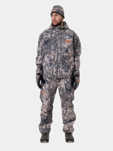 Зимний костюм для охоты Remington 3 в 1 Blizzard II Figure — с мембраной