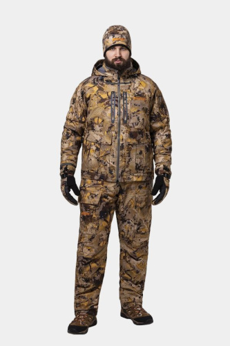 Зимний костюм для охоты Remington 3 в 1 Blizzard Yellow Waterfowl