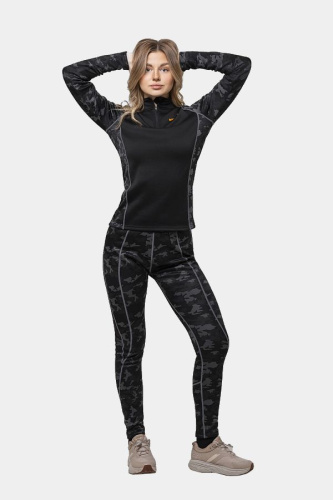 Термобелье Remington Active Expedition Woman серое — до -35 °C, флис 350 gsm