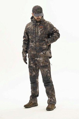 Костюм для охоты Remington Stalker Renewed Timber с мембраной Climatic Pro