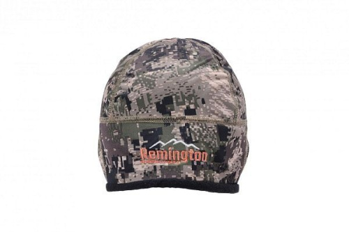 Шапка Remington Descent Green Forest: защита от ветра и тепло до -20°C