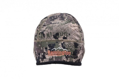 Шапка Remington Descent Green Forest: защита от ветра и тепло до -20°C