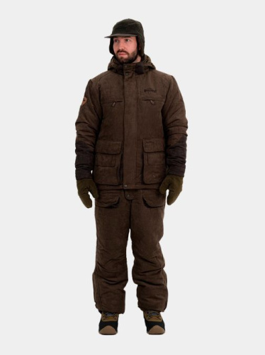 Зимний костюм для охоты Remington Gunshot Brown — мембрана Climatic Extreme, утеплитель Pro Heat