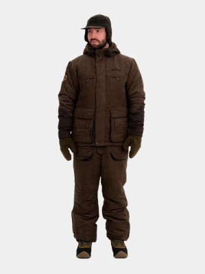 Зимний костюм для охоты Remington Gunshot Brown — мембрана Climatic Extreme, утеплитель Pro Heat