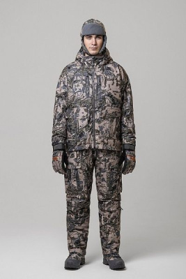 Зимний костюм для охоты Remington Edmonton Figure — до -35°C, мембрана 10 000 мм