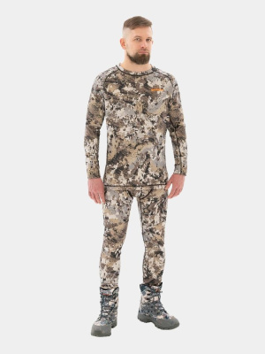 Термобелье Remington Underwear Winter Forest до -35°C, цвет Winter Forest