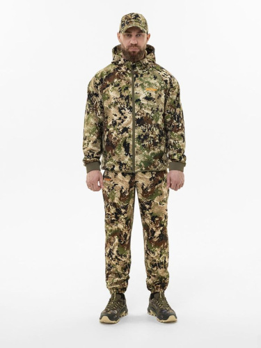 Летний костюм для охоты Remington Alabama Professional South Forest — бесшумный, эластичный, 320 г/м²