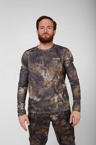 Лонгслив Remington Blend Shirt Timber — защита UPF и отвод влаги