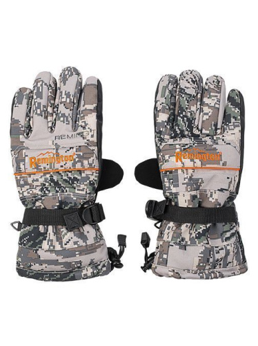 Перчатки Remington Activ Gloves Figure — зимние для охоты с манжетами на кулиске