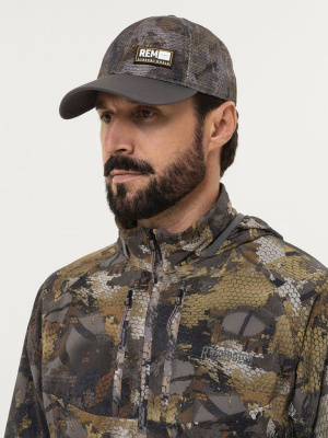 Бейсболка Remington Agent Light Timber — лёгкая кепка для охоты и рыбалки