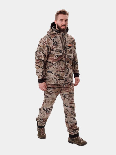 Костюм для охоты Remington Himalayan Safari: мембрана 10 000 мм, цвет Safari