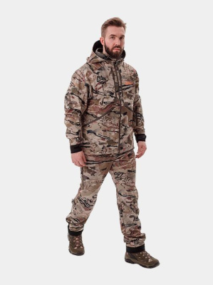 Костюм для охоты Remington Himalayan Safari: мембрана 10 000 мм, цвет Safari