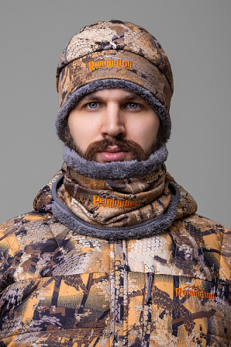 Комплект Remington Tactical Soft Yellow Waterfowl: шапка и снуд до -30°C