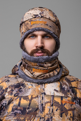 Комплект Remington Tactical Soft Yellow Waterfowl: шапка и снуд до -30°C