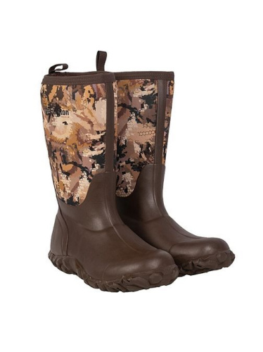 Сапоги Remington Rubber Off-road Boots Yellow Waterfowl — резина, неопрен, Thinsulate до -15 °C