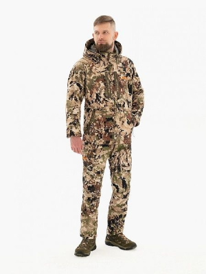Костюм для охоты Remington Camp South Forest: мембрана 10 000 мм, 10 карманов