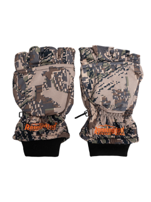 Перчатки-варежки Remington Mittens Figure — защита от ветра и влаги для охоты