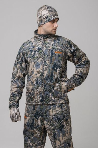 Куртка Remington Route Figure для охоты — бесшумная, с ветрозащитой, от +5°C