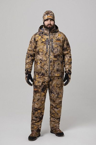 Костюм Remington 3 в 1 Blizzard Fit Yellow Waterfowl — для охоты зимой