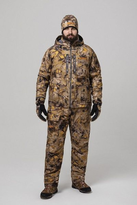 Костюм Remington 3 в 1 Blizzard Fit Yellow Waterfowl — для охоты зимой