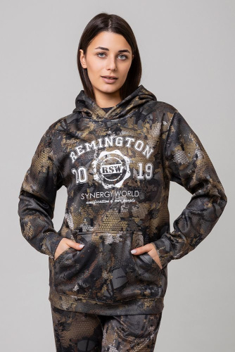 Худи Remington Pathfinder Unisex Women and Children Timber — с утеплителем, для туризма и города