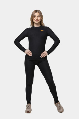Термобелье Remington Thermal Reflective Woman — чёрное, до -25 °C