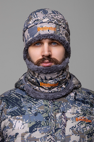 Комплект Remington Tactical Soft Figure: шапка и снуд для охоты и туризма