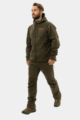 Костюм для охоты Remington Stalker Renewed Olive с мембраной Climatic Pro