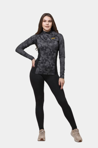Термобелье Remington Intensive Camo Woman черное — до -35°C, отвод влаги