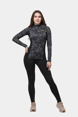 Термобелье Remington Intensive Camo Woman черное — до -35°C, отвод влаги