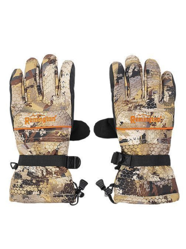 Перчатки Remington Activ Gloves Yellow Waterfowl — до -30°C, прорезиненные вставки