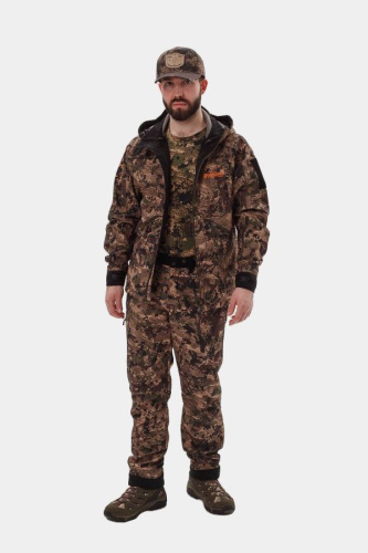 Костюм для охоты Remington Himalayan Green Forest — мембрана Climatic Pro, DWR, 10 000 мм